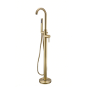 ARBBFSBSMT Brushed Brass Freestanding Bath Shower Mixer Tap - Arissa