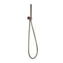 A1/ARBZHWB ONLY OPENED - Brushed Bronze Shower Hand Shower with Wall Bracket - Arissa
