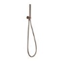 Brushed Bronze Shower Hand Shower with Wall Bracket - Arissa