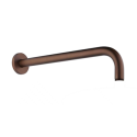 ARBZRWA2 Brushed Bronze Wall Mounted Shower Arm - Arissa