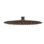 Brushed Bronze Ultra Slim 250mm Shower Head - Arissa