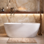 Freestanding Double Ended Bath 1650 x 780mm - Arcus