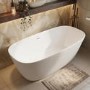 Freestanding Double Ended Bath 1650 x 780mm - Arcus