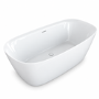 Freestanding Double Ended Bath 1650 x 780mm - Arcus