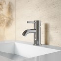 ARCHCMBMT Chrome Cloakroom Mono Basin Mixer Tap - Arissa