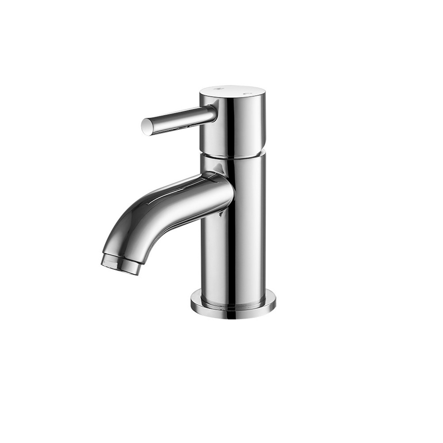Arissa Chrome Cloakroom Mono Basin Mixer Tap