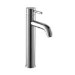 Chrome Tall Mono Basin Mixer Tap - Arissa