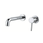 Chrome Wall Mounted Basin Mixer Tap - Arissa