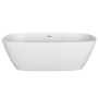 Matt White Freestanding Double Ended Bath 1650 x 780mm - Arcus