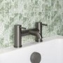GRADE A2 - Gunmetal Bath Filler Tap - Arissa