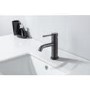 Gunmetal Cloakroom Mono Basin Mixer Tap With Waste - Arissa