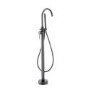 GRADE A1 - Gunmetal Freestanding Bath Mixer Tap - Arissa