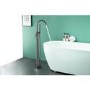 GRADE A1 - Gunmetal Freestanding Bath Mixer Tap - Arissa