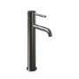 Gunmetal Tall Mono Basin Mixer Tap - Arissa