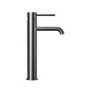 Gunmetal Tall Mono Basin Mixer Tap - Arissa