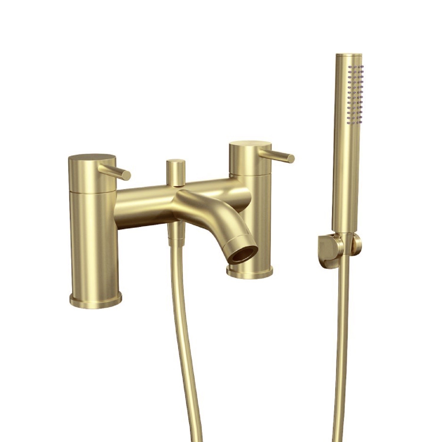 Brass Bath Shower Mixer Tap - Arissa - Better Bathrooms
