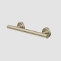 Brass Bathroom Grab Rail 350 x 77mm - Arissa