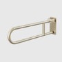 Brass Folding Bathroom Grab Rail 600 x 160mm - Arissa