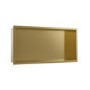 Brass Shower Niche 610 x 305mm - Arissa
