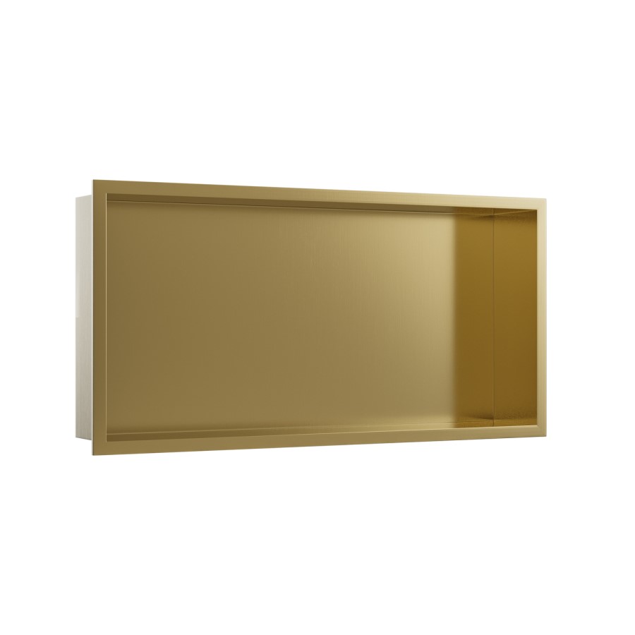 Brass Shower Niche 610 x 305mm - Arissa