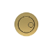 Arissa Brushed Brass Manual Push Button - To Use with Concealed Cistern MANCONCIS