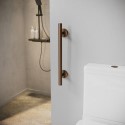 ARIBR350GR Bronze Bathroom Grab Rail 350 x 77mm - Arissa