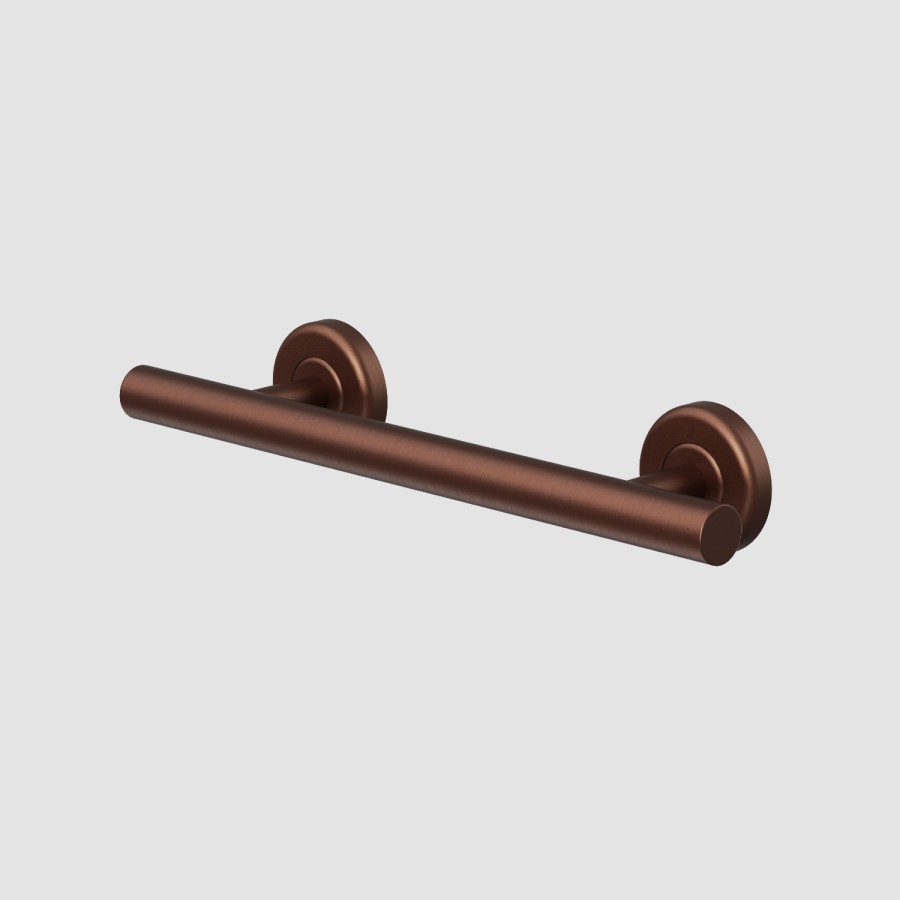 Bronze Bathroom Grab Rail 350 x 77mm - Arissa