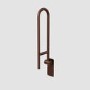 Bronze Folding Bathroom Grab Rail 600 x 160mm - Arissa