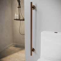 Bronze Bathroom Grab Rail 800 x 77mm - Arissa