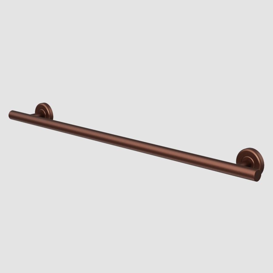 Bronze Bathroom Grab Rail 800 x 77mm - Arissa
