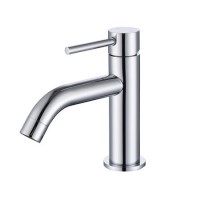 Chrome Cloakroom Mono Basin Mixer Tap - Arissa Chrome Cloakroom Mono Basin Mixer Tap - Arissa