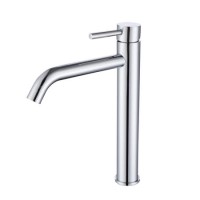 Chrome Tall Mono Basin Mixer Tap - Arissa Chrome Tall Mono Basin Mixer Tap - Arissa
