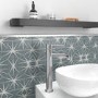 Tall Chrome Mono Basin Mixer Tap - Arissa
