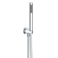 Chrome Bracket With Hose - Arissa Chrome Bracket With Hose - Arissa