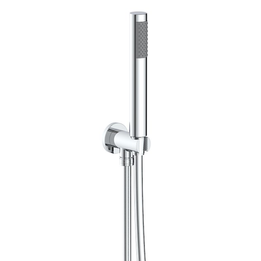 Chrome Bracket With Hose - Arissa