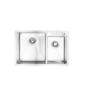 1.5 Bowl Inset Chrome Stainless Steel Kitchen Sink - Enza Aria