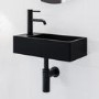 ALMOST PERFECT - Black Mono Basin Mixer Tap - Arissa