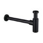 ONLY OPENED - Black Round Basin Bottle Trap - Arissa
