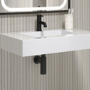 Black Round Basin Bottle Trap - Arissa