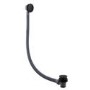Black Easy Clean Click Clack Bath Waste with Overflow - Arissa