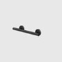 Black Bathroom Grab Rail 350 x 77mm - Arissa