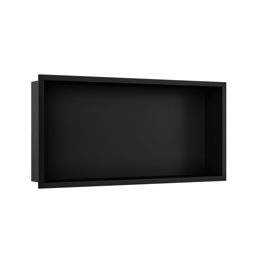 Black Shower Niche 610 x 305mm - Arissa