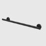 Black Bathroom Grab Rail 700 x 77mm - Arissa