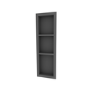 Tileable Shower Niche with Shelves 1270 x 406mm - Arissa