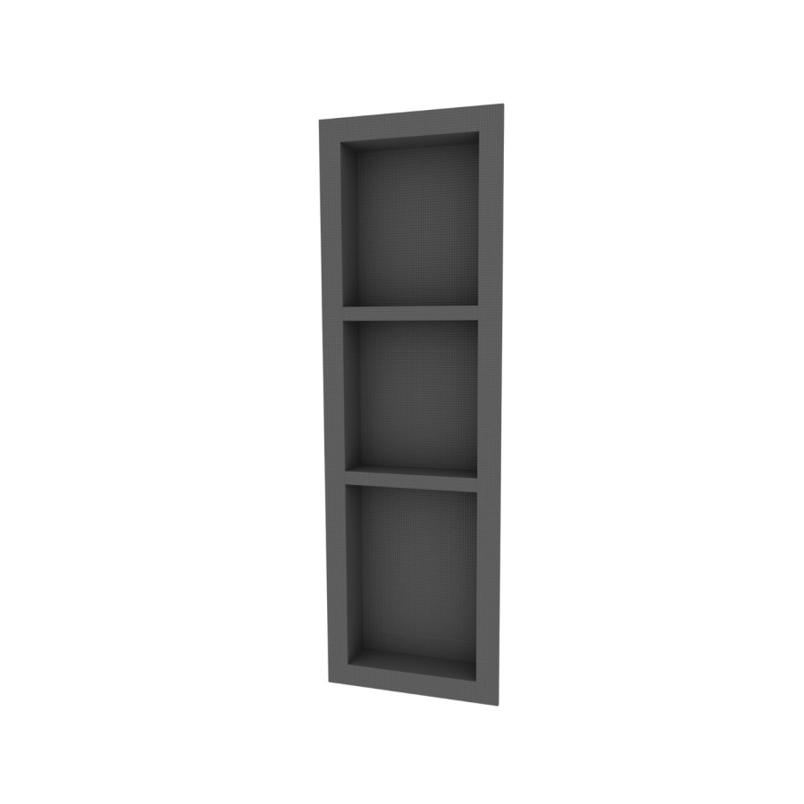 Tileable Shower Niche with Shelves 1270 x 406mm - Arissa