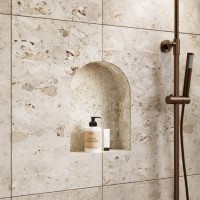 Arched Tilable Shower Niche 508 x 406mm - Arissa