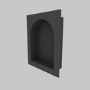 Arched Tilable Shower Niche 508 x 406mm - Arissa