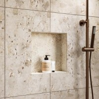 Tileable Shower Niche 406 x 406mm - Arissa