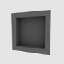Tileable Shower Niche 406 x 406mm - Arissa