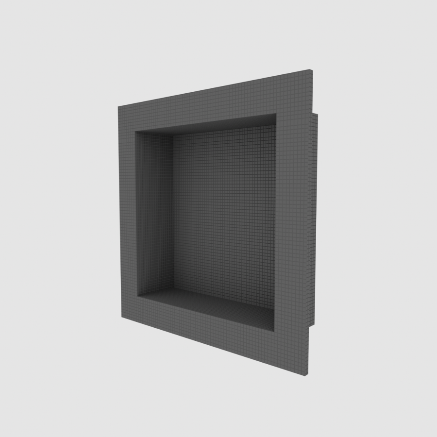 Tileable Shower Niche 406 x 406mm - Arissa